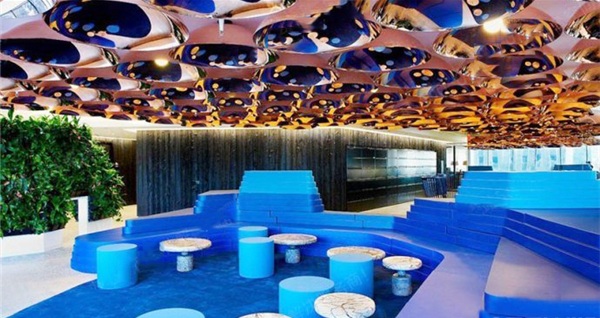 時尚絢麗的辦公室家具設(shè)計(jì)