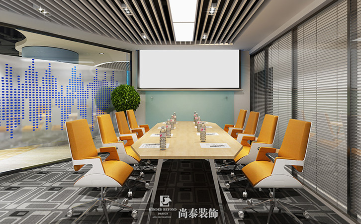 互聯網招聘公司辦公室裝修效果圖 互聯網招聘公司辦公室裝修效果圖